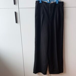 Steve Madden Black Wide Leg Pants